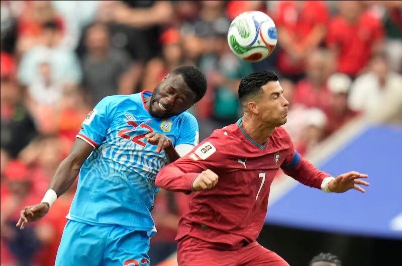Colombia vs Bồ Đào Nha